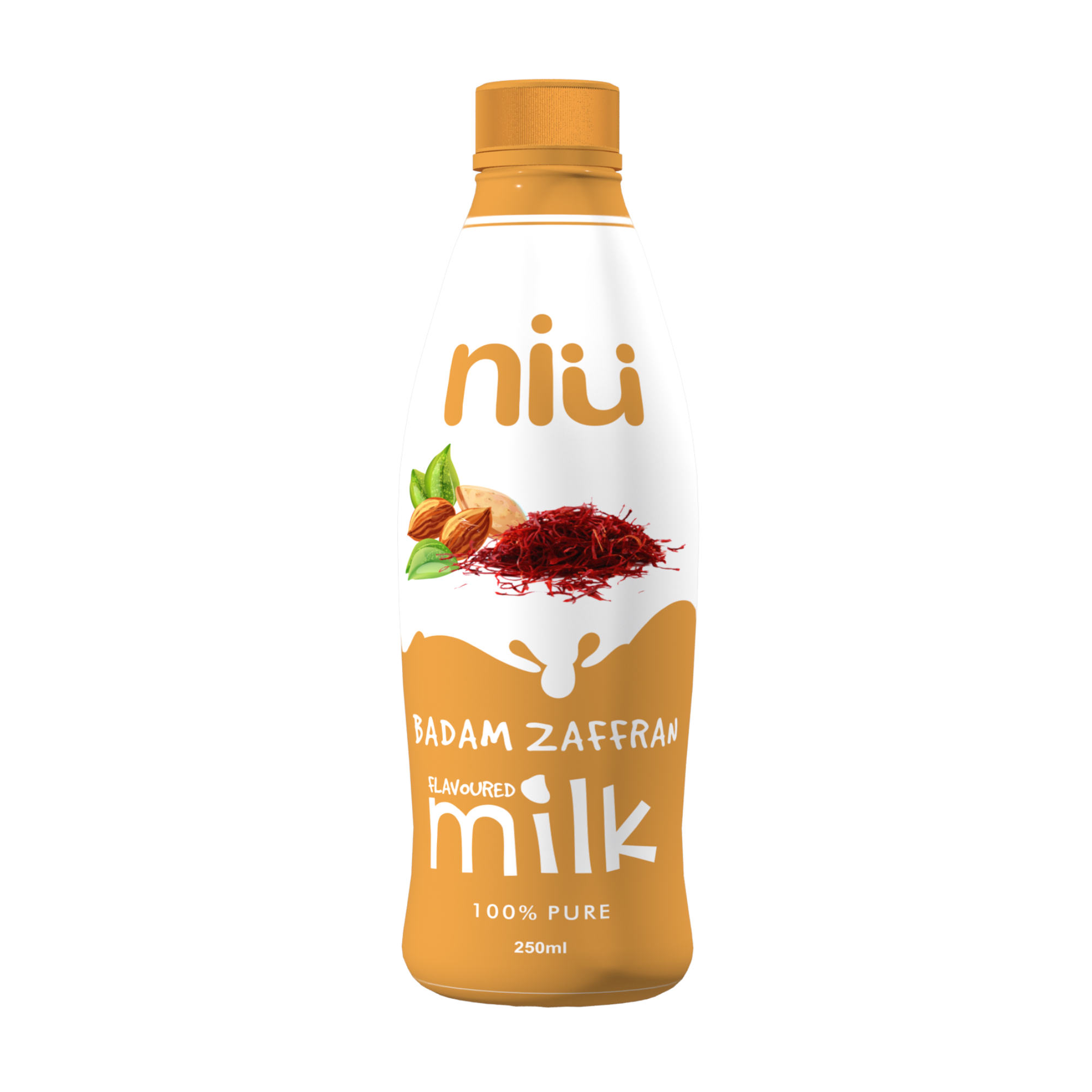 Badam Zaffran Milk 250 ml