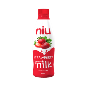 Flavored Strawberry Milk 250 ml