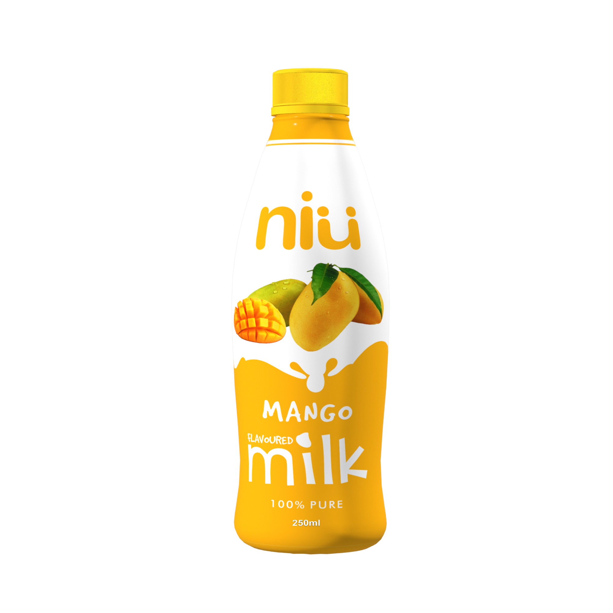 Flavored Milk Mangoo 250 ml