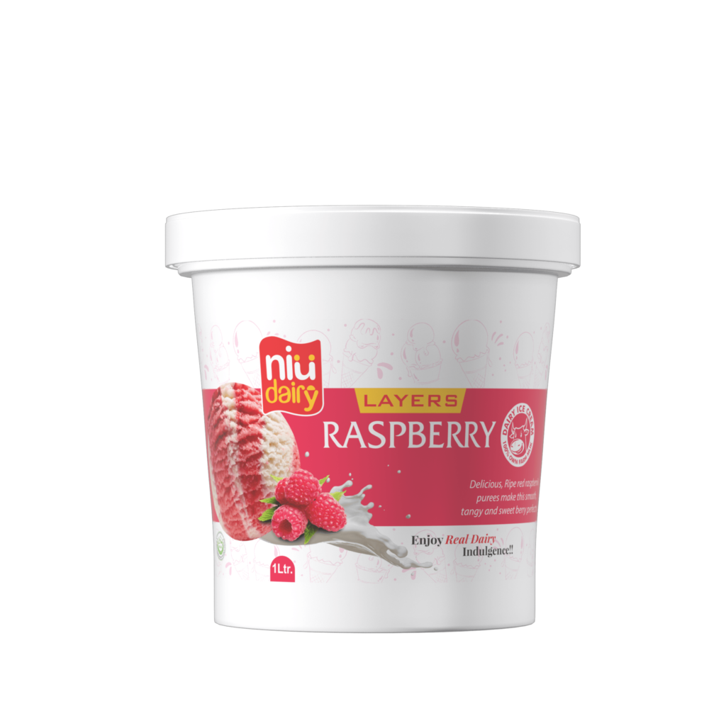 Layers raspberry niu